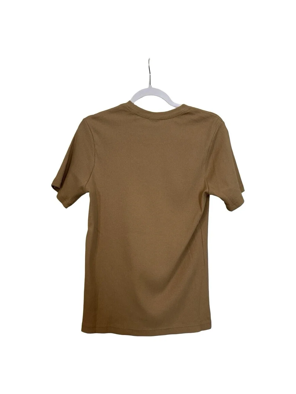 Nike The Nike Tee Loose Fit T-Shirt Mens Small Khaki Brown NWT Center Nike Heavy